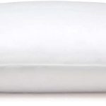 Flat & Soft Down Pillow – Hypoallergenic Premium Down (Not Feathers) – Standard Size, 20 x 26
