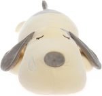 Soft Plush Pillow, Dog Stuffed Animals Toy Plushie Body Pillow Gifts for Kids, Girls & Boys (Gray, 17.7 inch) - Image 2