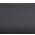 Dark Gray Body Pillowcase, Long Pillow Case, Microfiber Body Pillow Cover, Pillow Case with Envelope Closure, Soft and Breathable Pillowcase (20x54 Inches, 1 Pack)
