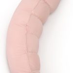 Long Round Body Pillow for Adults, Bolster Pillow for Sleeping, Soft and Supportive Pillow for Sleeping & Lumbar Support