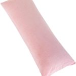 Body Pillow, Memory Foam Body Pillows for Adults Sleeping, Long Pillow for Bed, Big Large Firm Full Body Pillow for Side Sleeper, 20x54 Inch, Light Pink