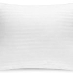 Down and Feathers Pillows King Size - Premium Soft Pillow Authentic Canadian White Goose Down 80% Feather 20% Down w/ 100% Cotton Cover for Comfort Luxury Experience - Fluffy & Easy Wash