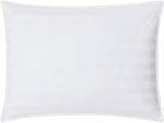 Down Extra Thin, Flat & Soft Pillow for Stomach Sleepers (Hypoallergenic) (Standard/Queen) - Image 2