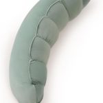 Long Round Body Pillow for Adults, Bolster Pillow for Sleeping, Soft and Supportive Pillow for Sleeping & Lumbar Support