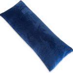 Body Pillow, Memory Foam Body Pillows for Adults Sleeping, Long Pillow for Bed, Big Large Firm Full Body Pillow for Side Sleeper, 20x54 Inch, Navy Blue