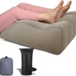 Leg Elevation Pillow - Inflatable Wedge Pillow for Sleeping Leg Pillows for Sleeping Portable Leg Pillow for Swelling, After Surgery, Blood Circulation
