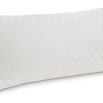 Full Body Pillow for Adults, Soft and Fluffy Long Pillow Insert, Breathable Pillow for Side Sleepers and Bed Support，20x54 Ivory White
