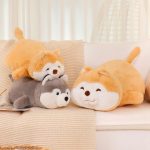 Soft Plush Corgi Dog Toy Stuffed Animal, Shiba Inu Plush Pillow, Gift for Kids and Girls (40cm/15.7in) - Image 2