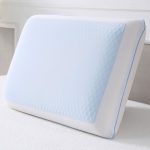 Reversible and Memory Foam Double-Sided Pillow, Soft and Comfortable Orthopedic Support, Standard - Image 2