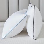 Bed Pillows for Sleeping - Pillows Standard Size Set of 2 Cooling Luxury Hotel Quality Pillow with Premium Plush Soft Down Alternative Fill for Side Back or Stomach Sleepers (Pack of 2)