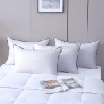 King Size Pillows for Sleeping Set of 4, Soft and Supportive Bed Pillows with Down Alternative Filling for Side and Back Sleepers, Hotel Collection, 36x20 Inches - Image 2