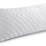 Body Pillow for Adults - Premium White Firm Fluffy Long Pillow - 21 x 54 Soft Plush Full Body Pillows - Adjustable Side Pillow for Sleeping