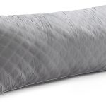 Body Pillow for Adults - Premium Grey Firm Fluffy Long Pillows - 21 x 54 Soft Plush Full Body Pillows - Adjustable Side Pillow for Sleeping