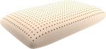 Memory Foam Silver  Pillow, 1 Count (Pack of 1), White - Image 2