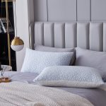 Pillows Standard Size Set of 2 - Standard Pillows Set of 2 - Adjustable Firm Pillow for Back Stomach and Side Sleeper - Shredded Memory Foam Cooling Pillow for Neck and Shoulder Pain - Image 2