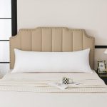 20x54 Body Pillow Insert - Ultra Soft Long Pillow for Adults Side Sleeper White